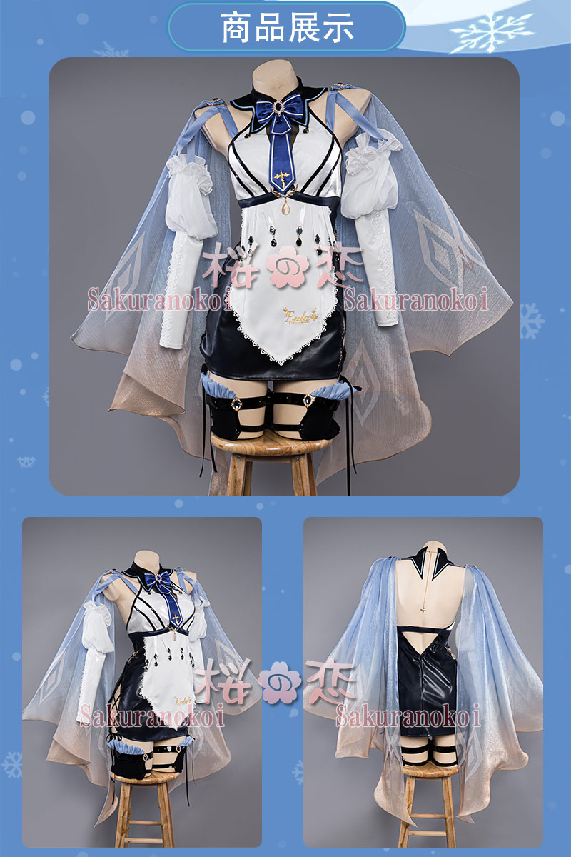 ���� ���󤷤� genshin Eula �桼�� �����륢 �ᥤ��  �����ץ� ���� cosplay ���٥�� �ѡ��ƥ��� �������塼�� ���� ���� uw1604