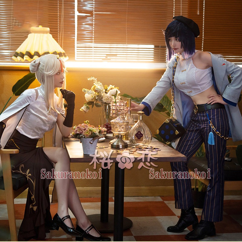 ���� ���󤷤� genshin ���� �����ץ� ���� cosplay ���٥�� �ѡ��ƥ��� �������塼�� ���� ���� mg174