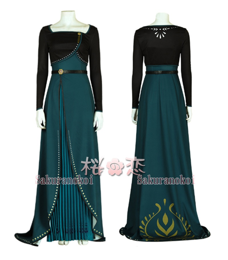 アナと雪の女王2 ディズニー プリンセス クラシックドール アナ 風 ディズニーfrozen 風 クラシックドール アナ 風 Mg043 コスプレ衣装専門店 桜の恋 アニメコスプレ衣装 通販