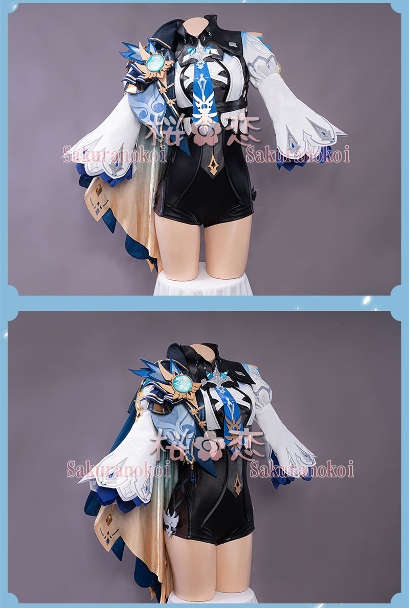 ���� ���󤷤� genshin Eula �桼�� �����륢 ���� cosplay ���٥�� �ѡ��ƥ��� �������塼�� ���� ���� uw1490