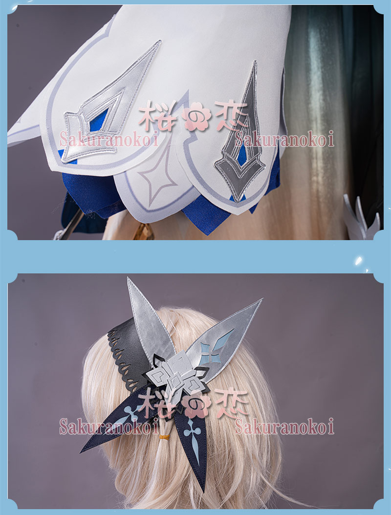 ���� ���󤷤� genshin Eula �桼�� �����륢 ���� cosplay ���٥�� �ѡ��ƥ��� �������塼�� ���� ���� uw1490