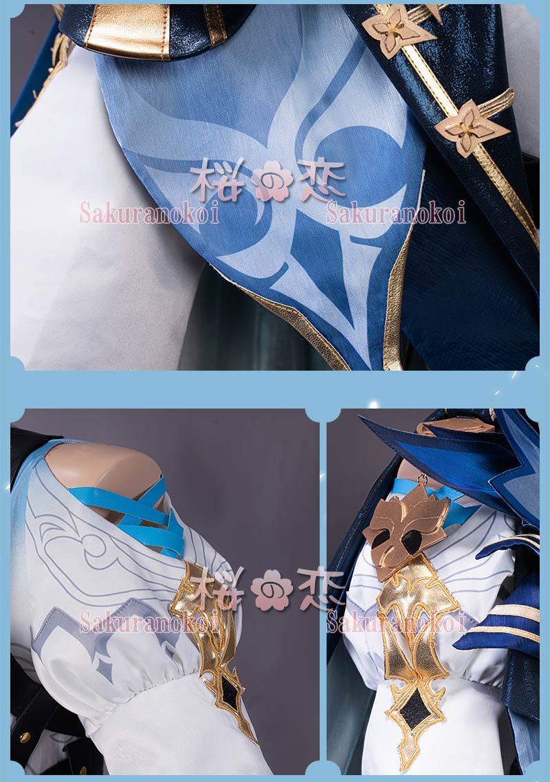 ���� ���󤷤� genshin Eula �桼�� �����륢 ���� cosplay ���٥�� �ѡ��ƥ��� �������塼�� ���� ���� uw1490