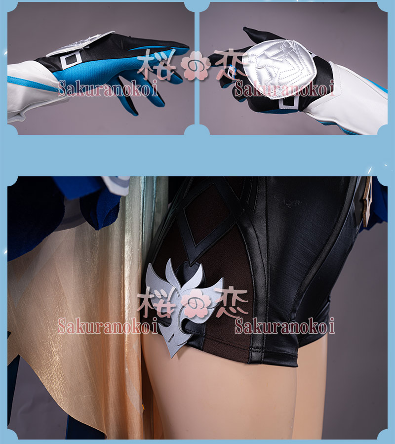 ���� ���󤷤� genshin Eula �桼�� �����륢 ���� cosplay ���٥�� �ѡ��ƥ��� �������塼�� ���� ���� uw1490