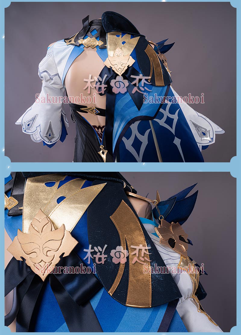 ���� ���󤷤� genshin Eula �桼�� �����륢 ���� cosplay ���٥�� �ѡ��ƥ��� �������塼�� ���� ���� uw1490