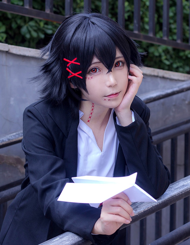 東京喰種 風 鈴屋 什造 すずや じゅうぞう コスプレ衣装 文化祭 仮装 トーキョーグールmj011 コスプレ衣装専門店 桜の恋 アニメコスプレ衣装 通販