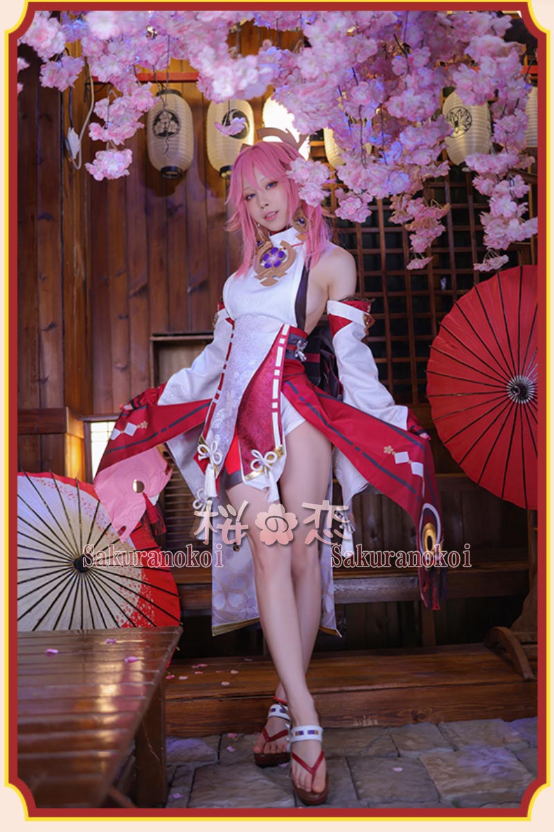 ���� ���󤷤� genshin ��� Ȭ�� ���ҡʤ䤨 �ߤ���Miko Yae �����ץ� ���� cosplay ���٥�� �ѡ��ƥ��� �������塼�� ���� ���� uw1552