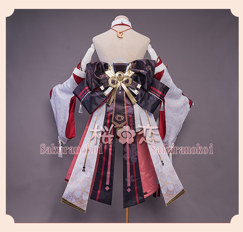 ���� ���󤷤� genshin ��� Ȭ�� ���ҡʤ䤨 �ߤ���Miko Yae �����ץ� ���� cosplay ���٥�� �ѡ��ƥ��� �������塼�� ���� ���� uw1552