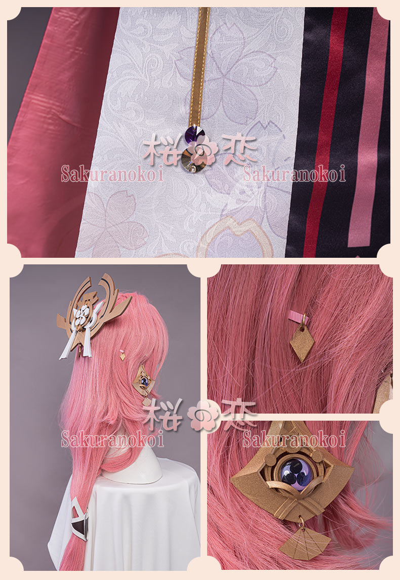 ���� ���󤷤� genshin ��� Ȭ�� ���ҡʤ䤨 �ߤ���Miko Yae �����ץ� ���� cosplay ���٥�� �ѡ��ƥ��� �������塼�� ���� ���� uw1552