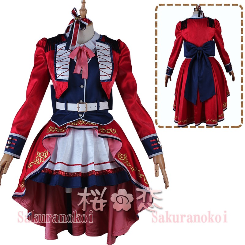 Lovelive Series 9th Anniversary ラブライブ フェス M S 高坂穗乃果 こうさか ほのか コスプレ衣装 Y2762 コスプレ衣装専門店 桜の恋 アニメコスプレ衣装 通販
