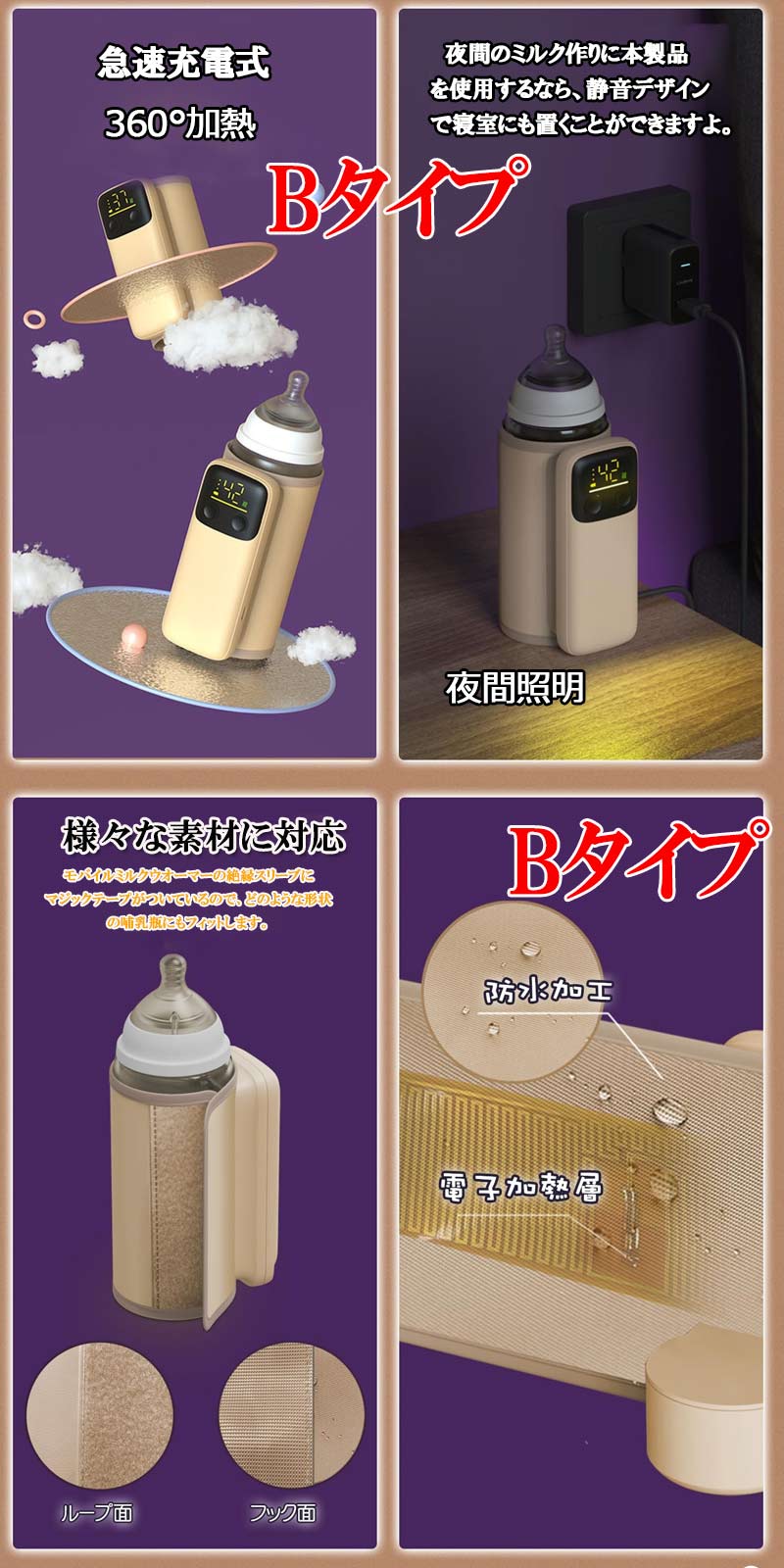 �ܥȥ륦�����ޡ� Ӯ���� �ݲ��� �ߥ륯�������� �ݲ� ���� �ߥ륯��Ǯ USB���ż� �ߥ륯�ݲ��� �֤���� Ӯ���ӥ������ޡ�USB  hot1007