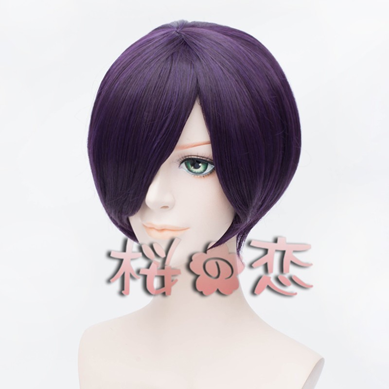コスプレウィッグ 銀魂 高杉晋助 風ウィッグ おまけyw1015 桜の恋 コスプレウィッグ 銀魂 高杉晋助 風ウィッグ おまけyw1015 桜の恋