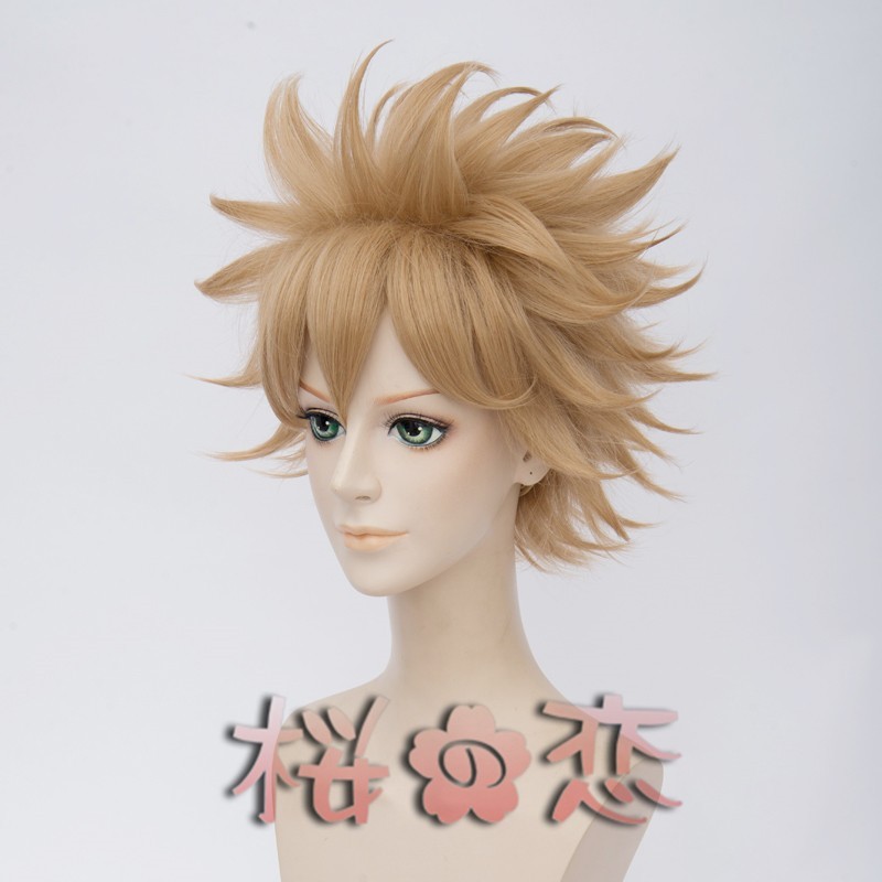 コスプレウィッグ ☆ 僕のヒーローアカデミア爆豪 勝己(ばくごう かつき) 風ウィッグ+おまけ/cosplay/イベント/変装/yw1296 | コスプレ衣装専門店-桜の恋、アニメコスプレ衣装 通販 コスプレウィッグ ☆ 僕のヒーローアカデミア爆豪 勝己(ばくごう かつき) 風ウィッグ+おまけ/cosplay/イベント/変装/yw1296 | コスプレ衣装専門店-桜の恋、アニメコスプレ衣装 通販