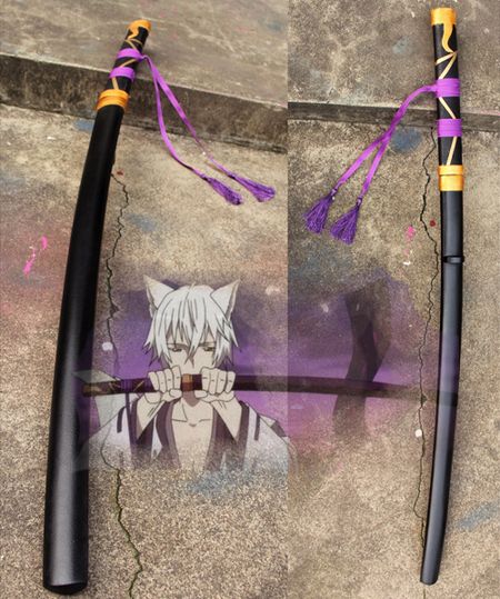 コスプレ道具 妖狐 僕ss 御狐神双熾 先祖返り 武士刀 コスプレ衣装専門店 桜の恋 アニメコスプレ衣装 通販