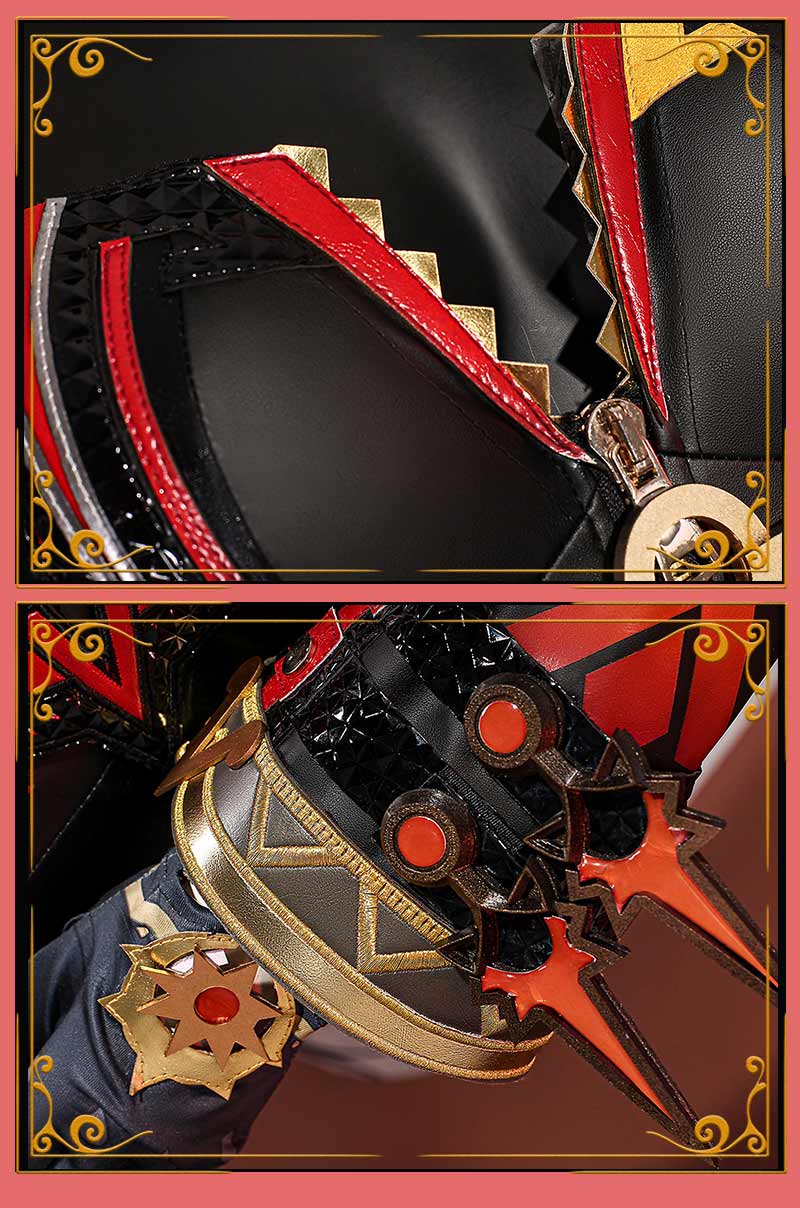  󤷤 genshin ޡ ץ  Mavuika п cosplay ٥ ѡƥ 塼   mg201