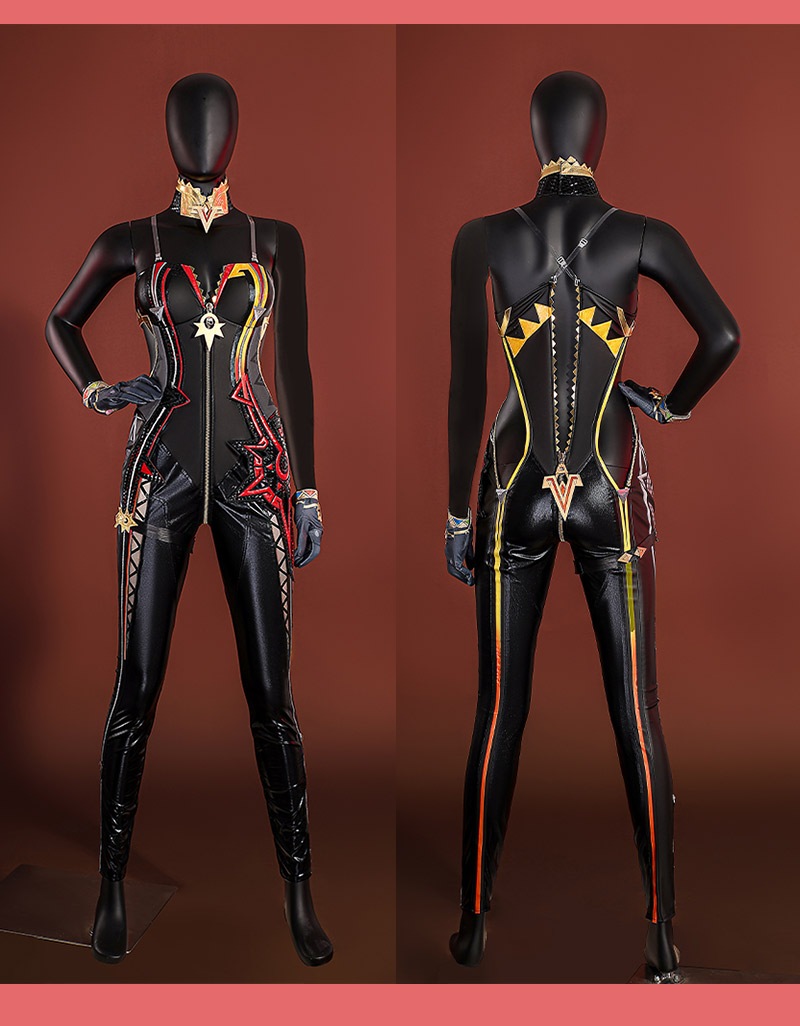  󤷤 genshin ޡ ץ  Mavuika п cosplay ٥ ѡƥ 塼   mg201