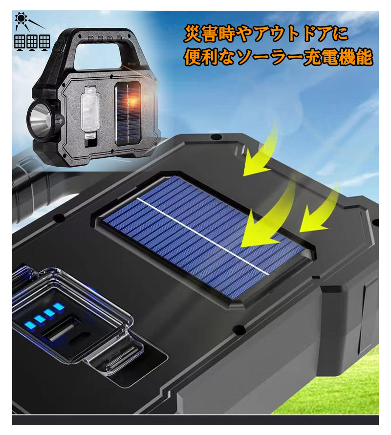 �����ȥɥ�����饤�� �����顼���� USB���� 2WAY �⵱��COB LED��������6�Ĥ������⡼����� ����� �������饤�� �����ץ饤�� ����� �ݡ����֥��߷� ����ѥ饤�� �ֺ��� ������� zk1418