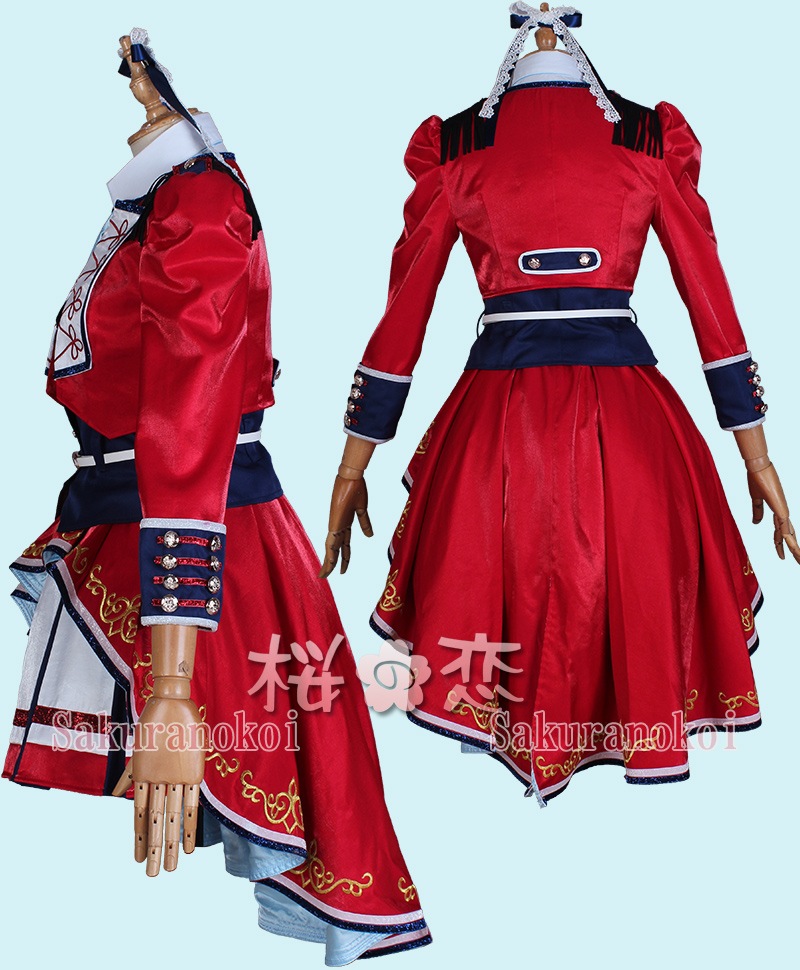 Lovelive Series 9th Anniversary ラブライブ フェス M S 筍瀬絵里 あやせ えり 風 コスプレ衣装 Y2768 コスプレ衣装専門店 桜の恋 アニメコスプレ衣装 通販