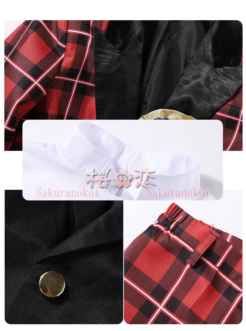 ツイステッドワンダーランド ツイステ ハーツラビュル寮 Ace エース トラッポラ Ssr なりきり花婿 コスプレ衣装 ハロウィン 変装 仮装 アニメ Xm024 コスプレ衣装専門店 桜の恋 アニメコスプレ衣装 通販