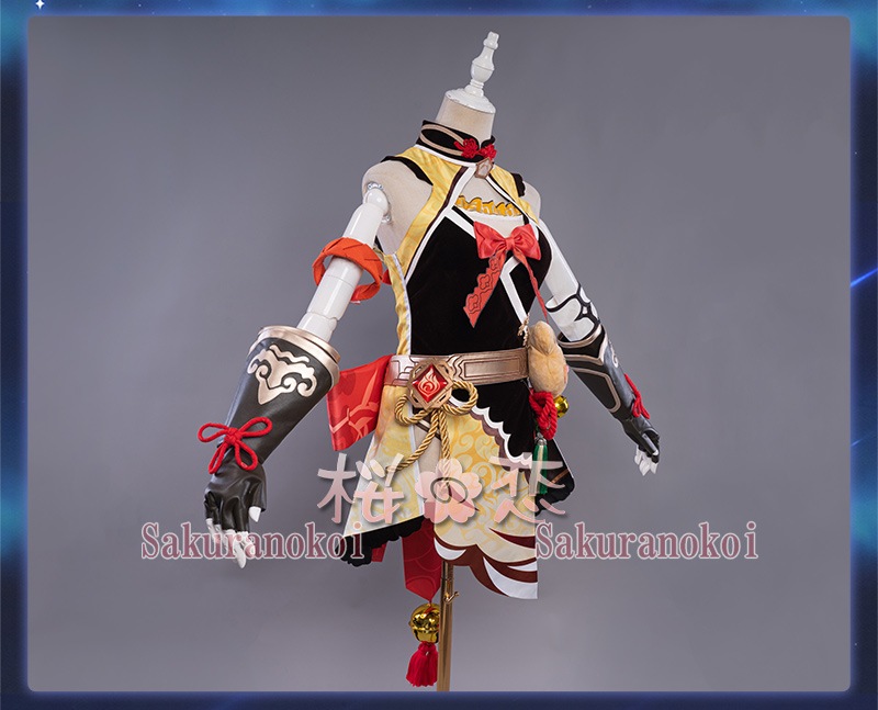 原神 げんしん genshin 香菱 シャンリン コスプレ 衣装 cosplay