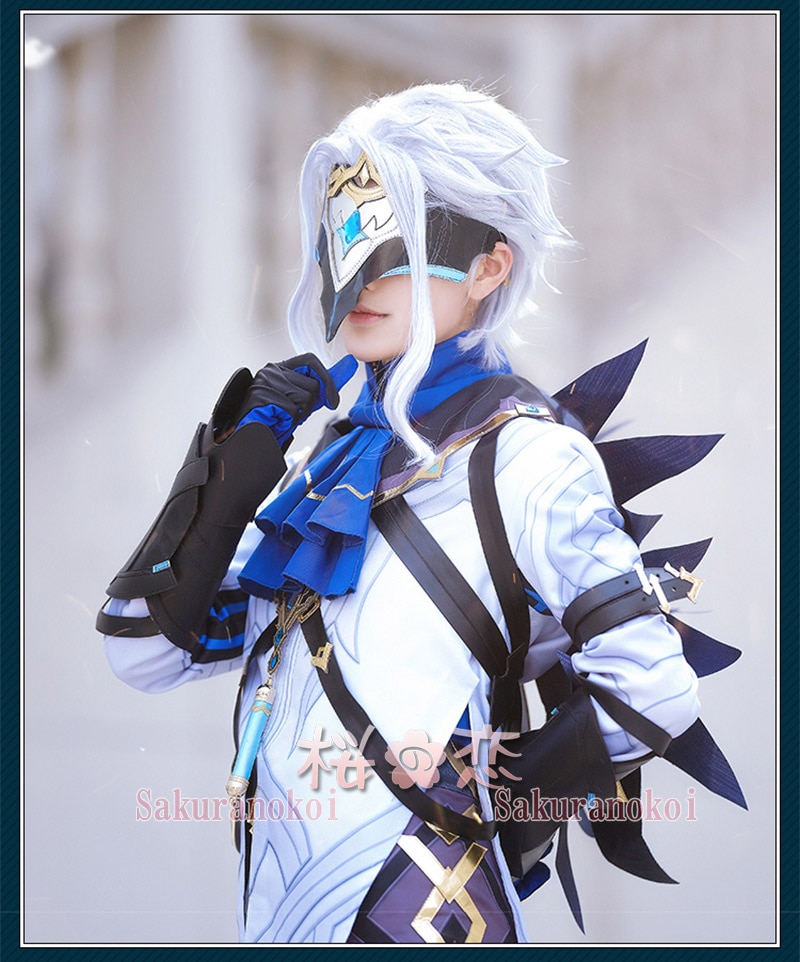 原神 げんしん genshin 博士 ドットーレ コスプレ 衣装 コミケ 衣装