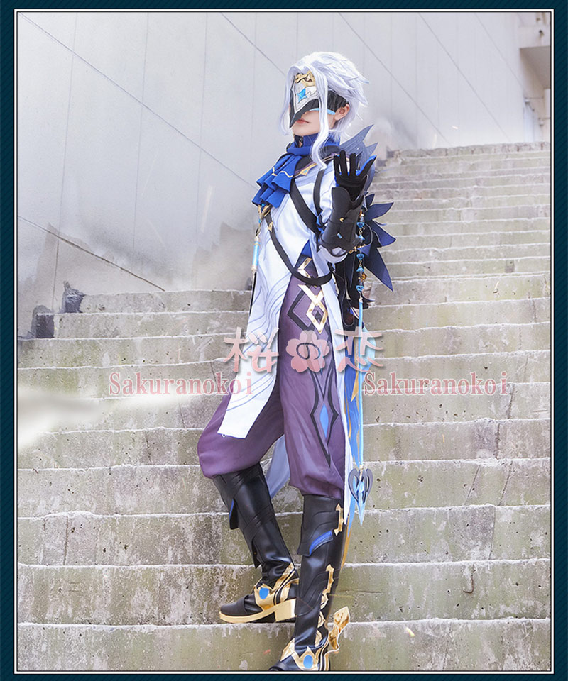 原神 げんしん genshin 博士 ドットーレ コスプレ 衣装 コミケ 衣装