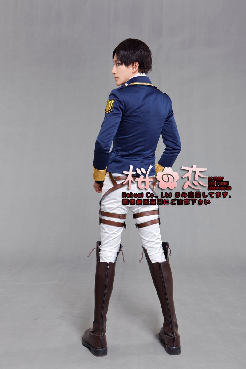【コスプレ衣装 進撃の巨人 反撃の翼 リヴアイ/兵士長】コスプレ衣装☆ 進撃の巨人 反撃の翼 リヴァ コスプレ衣装専門店桜の恋、アニメコスプレ衣装 通販 【コスプレ衣装 進撃の巨人 反撃の翼 リヴアイ/兵士長】コスプレ衣装☆ 進撃の巨人 反撃の翼 リヴァ コスプレ衣装専門店桜の恋、アニメコスプレ衣装 通販