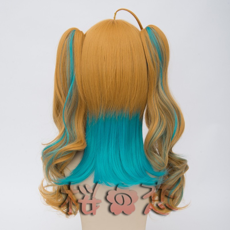 コスプレウィッグ キズナイーバー 新山 仁子 にいやま にこ 風ウィッグ おまけ Cosplay イベント 変装 Yw1300 コスプレ衣装専門店 桜の恋 アニメコスプレ衣装 通販
