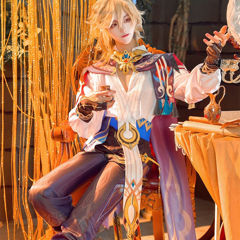 原神 げんしん genshin カーヴェ コスプレ 衣装 コミケ 衣装