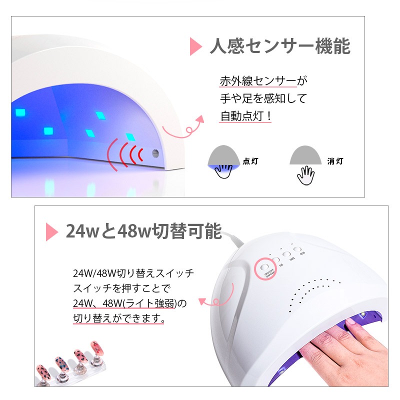 �ͥ���ޥ����󥻥å� LED & UV �ͥ���饤��  �ͥ���ޥ��� �����Ƚ��е� �ͥ�������ȥ��쥯���� �ͥ��� ��ư�ͥ���ޥ���  ��ñ�ͥ��륪�� ����ͥ��� �ͥ��륱��zk1071