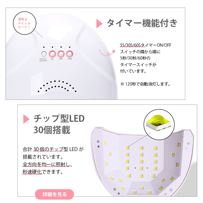 �ͥ���ޥ����󥻥å� LED & UV �ͥ���饤��  �ͥ���ޥ��� �����Ƚ��е� �ͥ�������ȥ��쥯���� �ͥ��� ��ư�ͥ���ޥ���  ��ñ�ͥ��륪�� ����ͥ��� �ͥ��륱��zk1071