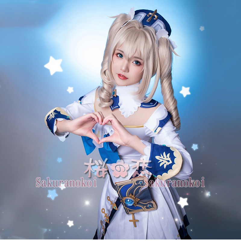 ���� ���󤷤� genshin �С��Х� �����ץ� ���� cosplay ���٥�� �ѡ��ƥ��� �������塼�� ���� ���� mg022
