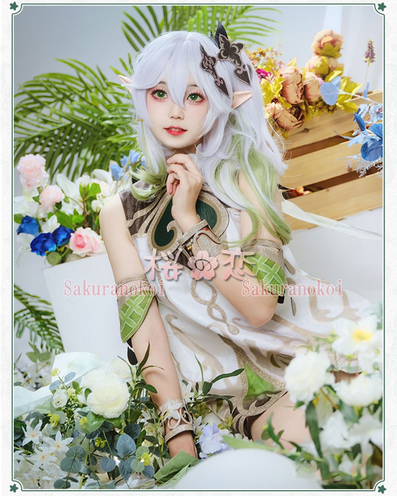 原神 げんしん genshin Nahida ナヒーダ コスプレ 衣装 道具 cosplay
