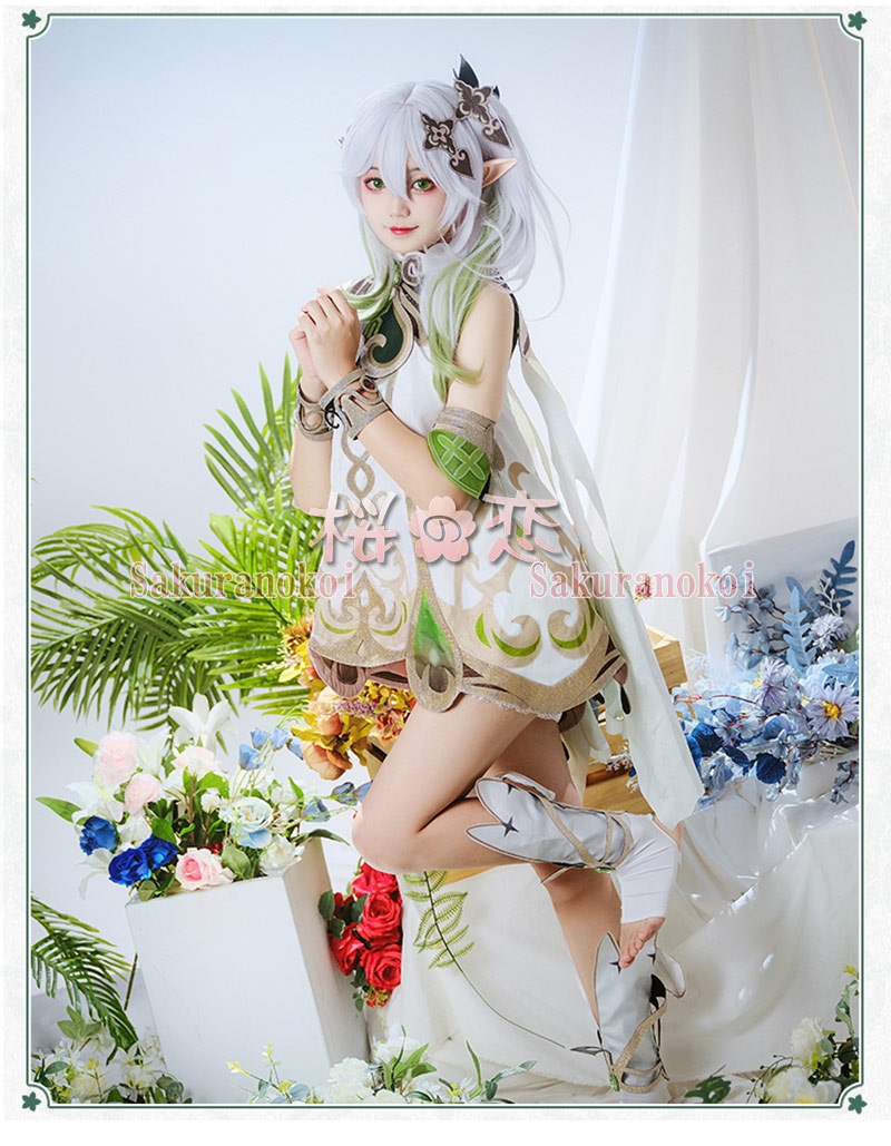 原神 げんしん genshin Nahida ナヒーダ コスプレ 衣装 道具 cosplay