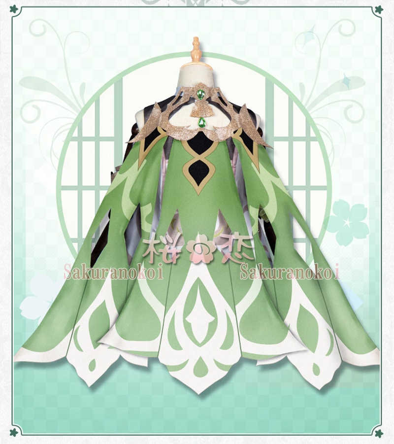 原神 げんしん genshin Nahida ナヒーダ コスプレ 衣装 道具 cosplay