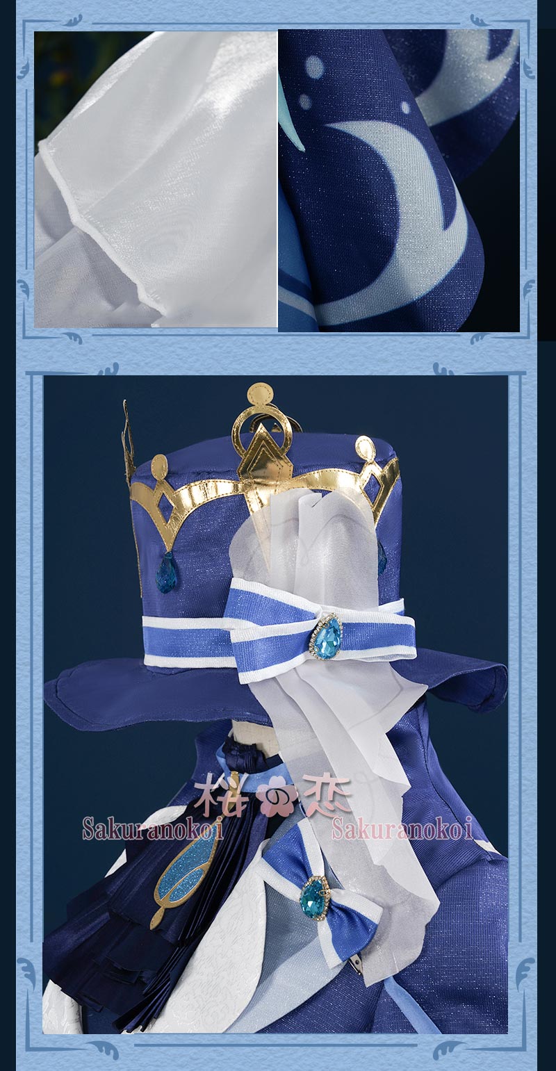 ���� ���󤷤� genshin ������ե������륹�����󥷥� ���� cosplay ���٥�� �ѡ��ƥ��� ���� ����  ���˥� mly1041