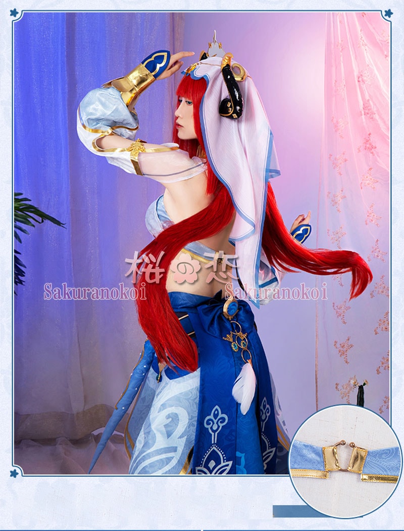 原神 げんしん genshin ニィロウ コスプレ 衣装 cosplay イベント