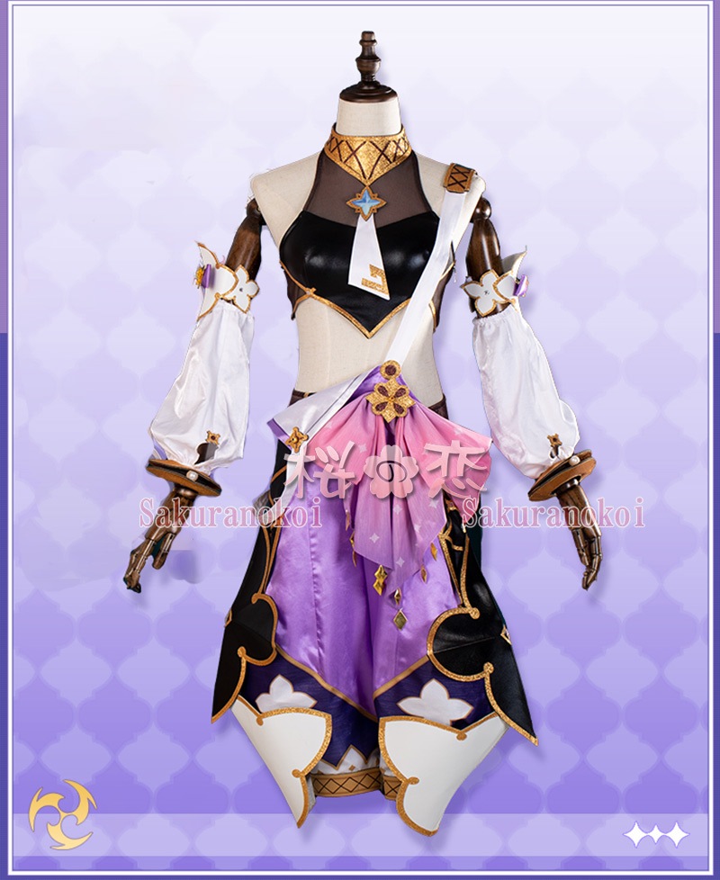 原神 げんしん genshin ドリー コスプレ衣装 cosplay イベント