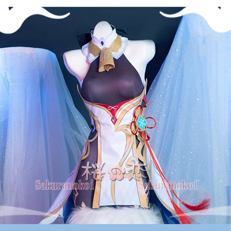  󤷤 genshin ű   ץ  cosplay ٥ ѡƥ 塼   mg027