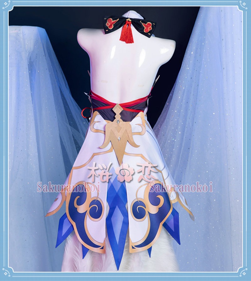  󤷤 genshin ű   ץ  cosplay ٥ ѡƥ 塼   mg027