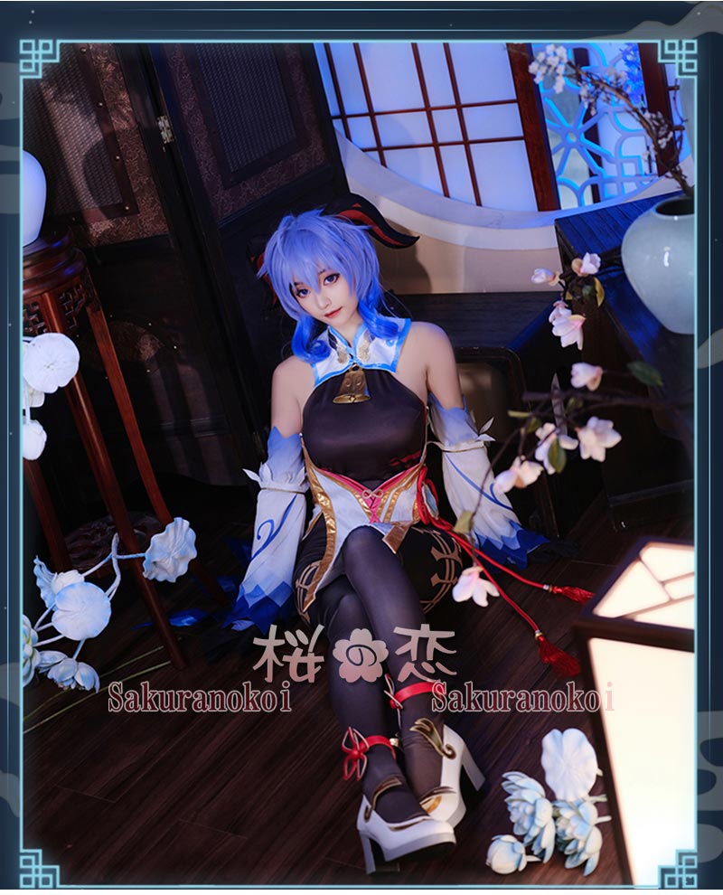  󤷤 genshin ű   ץ  cosplay ٥ ѡƥ 塼   mg027