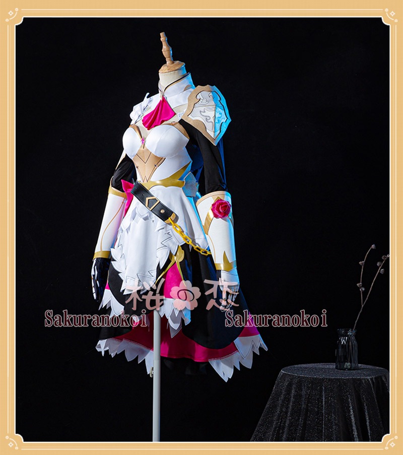 ���� ���󤷤� genshin �Υ��� Noelle �����ץ� ���� cosplay ���٥�� �ѡ��ƥ��� �������塼�� ���� ���� mg056