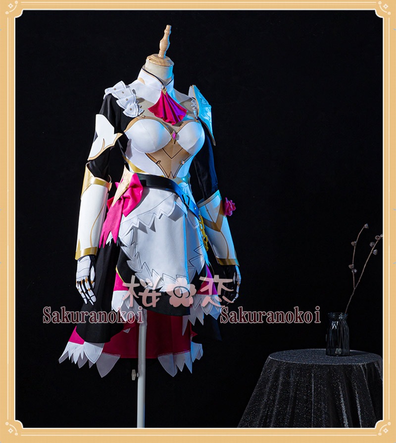 ���� ���󤷤� genshin �Υ��� Noelle �����ץ� ���� cosplay ���٥�� �ѡ��ƥ��� �������塼�� ���� ���� mg056