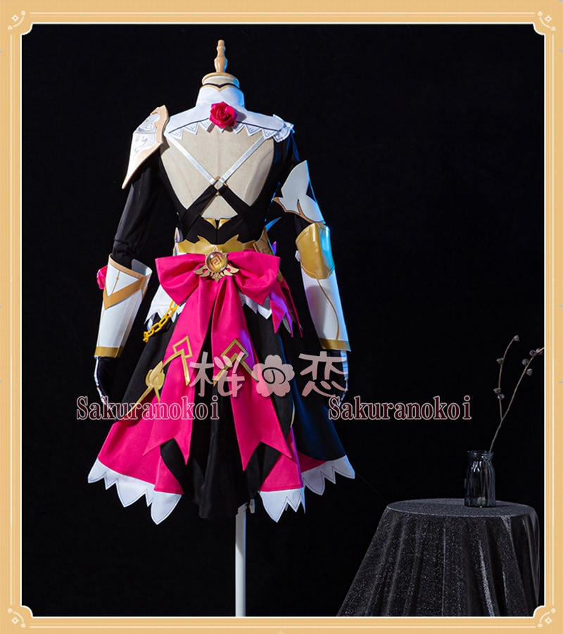 ���� ���󤷤� genshin �Υ��� Noelle �����ץ� ���� cosplay ���٥�� �ѡ��ƥ��� �������塼�� ���� ���� mg056