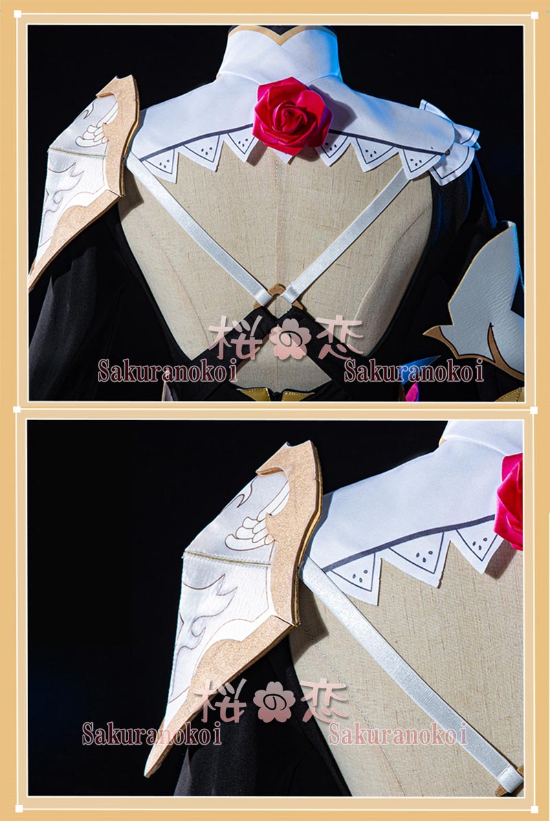 ���� ���󤷤� genshin �Υ��� Noelle �����ץ� ���� cosplay ���٥�� �ѡ��ƥ��� �������塼�� ���� ���� mg056