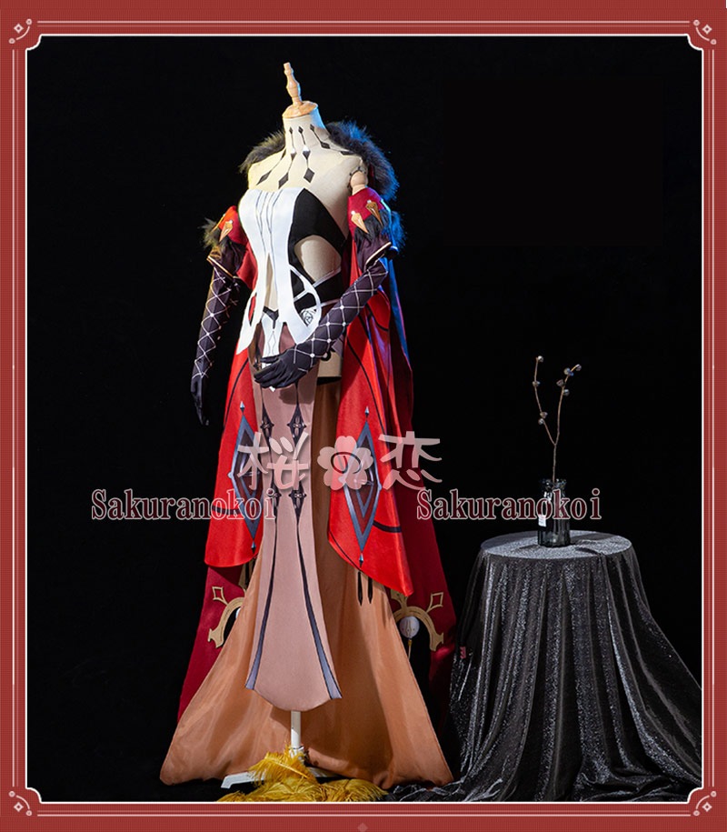  󤷤 genshin ˥硼 La signora ץ  cosplay ٥ ѡƥ 塼   mg057