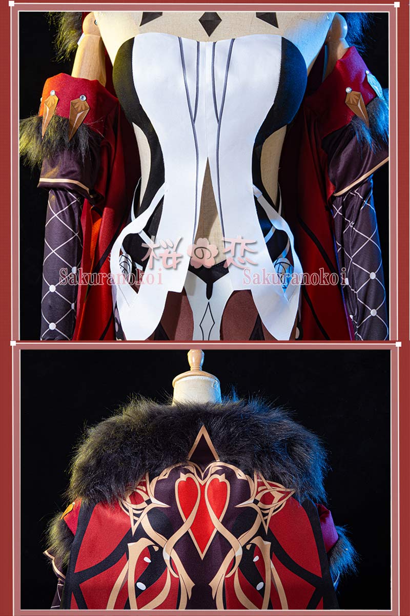  󤷤 genshin ˥硼 La signora ץ  cosplay ٥ ѡƥ 塼   mg057