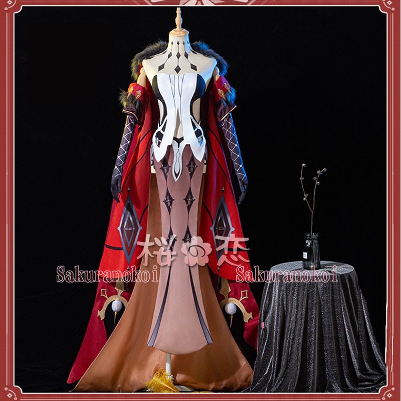  󤷤 genshin ˥硼 La signora ץ  cosplay ٥ ѡƥ 塼   mg057
