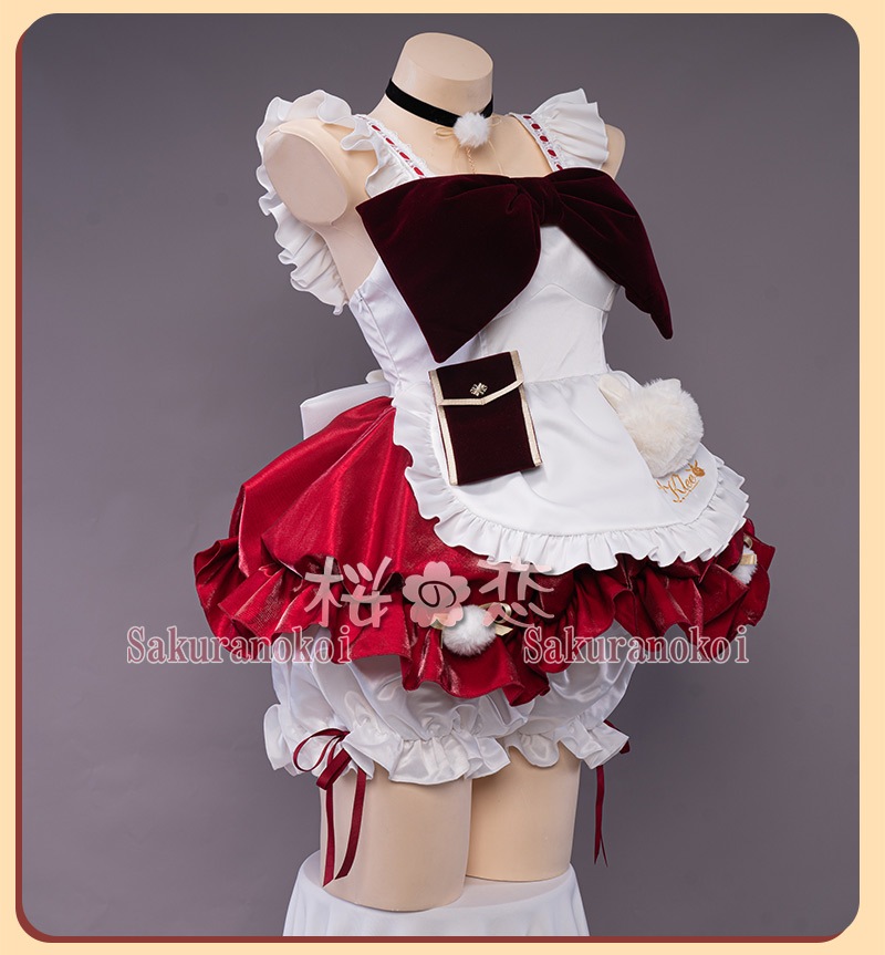 ���� ���󤷤� genshin ���졼 Klee  �ᥤ�� �����ץ� ���� cosplay ���٥�� �ѡ��ƥ��� �������塼�� ���� ���� uw1506