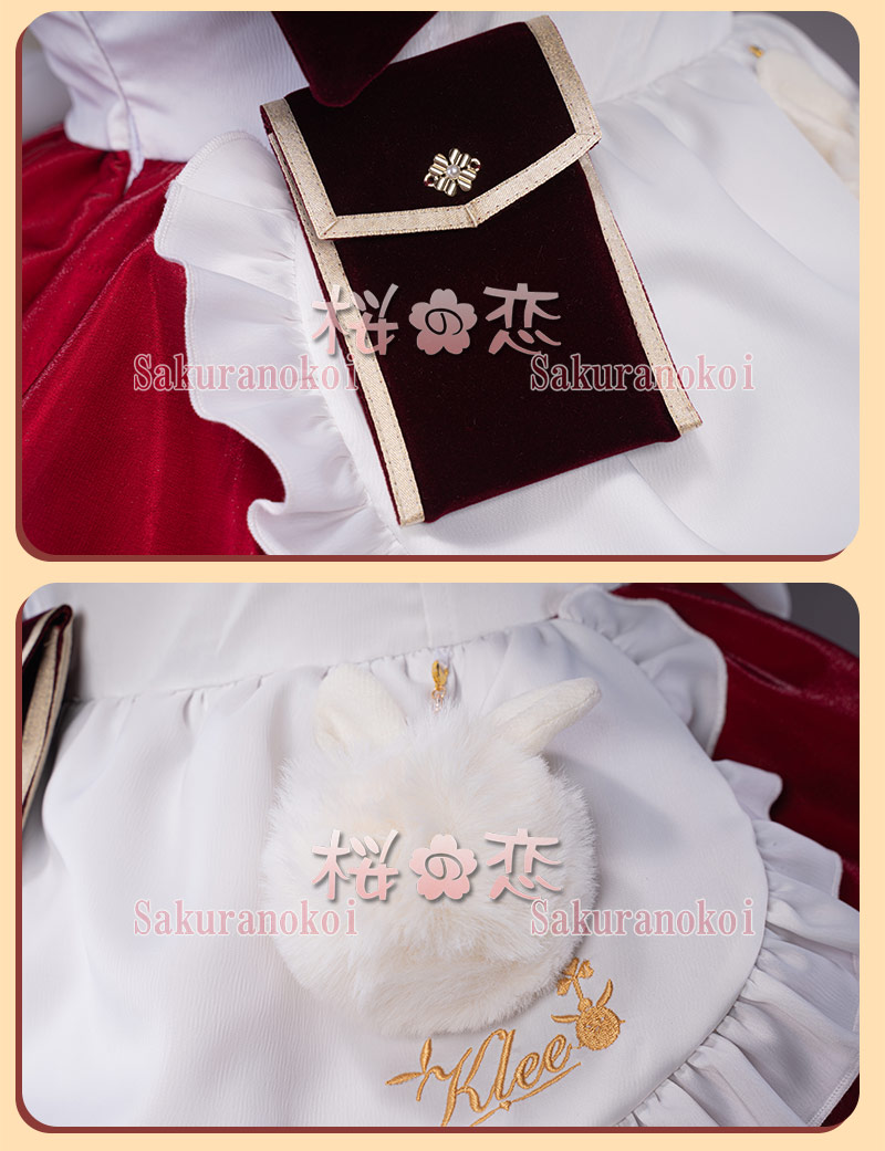 ���� ���󤷤� genshin ���졼 Klee  �ᥤ�� �����ץ� ���� cosplay ���٥�� �ѡ��ƥ��� �������塼�� ���� ���� uw1506