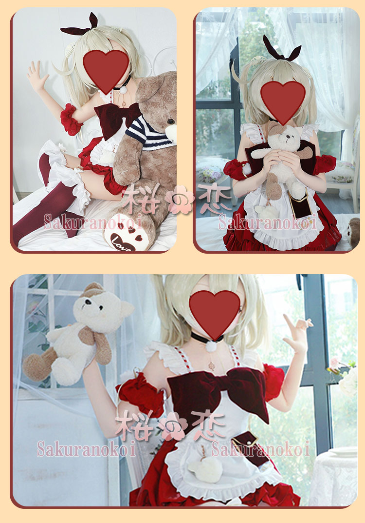 ���� ���󤷤� genshin ���졼 Klee  �ᥤ�� �����ץ� ���� cosplay ���٥�� �ѡ��ƥ��� �������塼�� ���� ���� uw1506